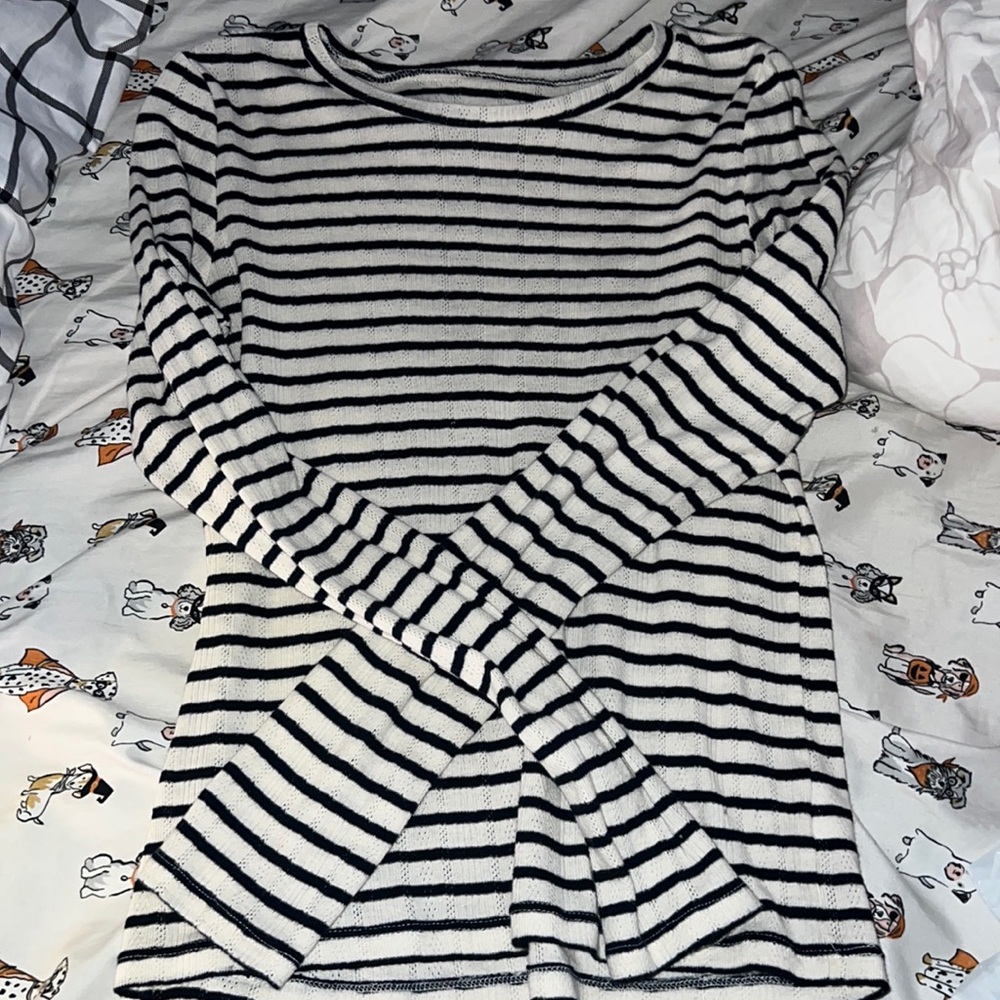 Striped long sleeve